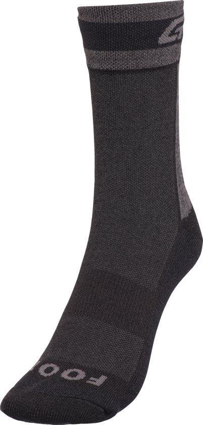 Fietssokken: Gripgrab Socks Merino Winter Black