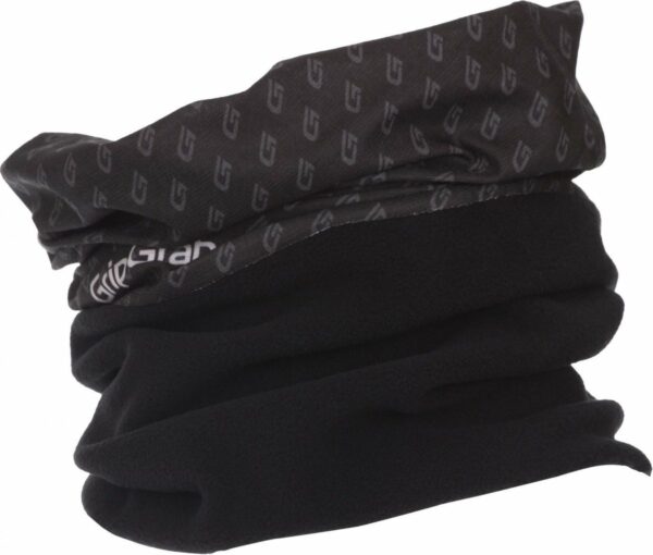 Beanies en bandana’s: Gripgrab Neck Warmer Multifunctional Thermal Fleece One Size Black