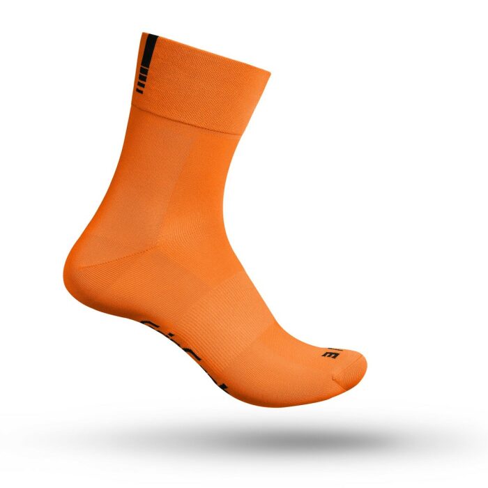 Fietssokken: Gripgrab Socks Lightweight Sl Orange Hi-Vis