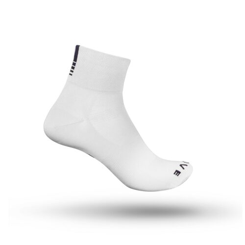 Fietssokken: Gripgrab Socks Lightweight Sl Short White
