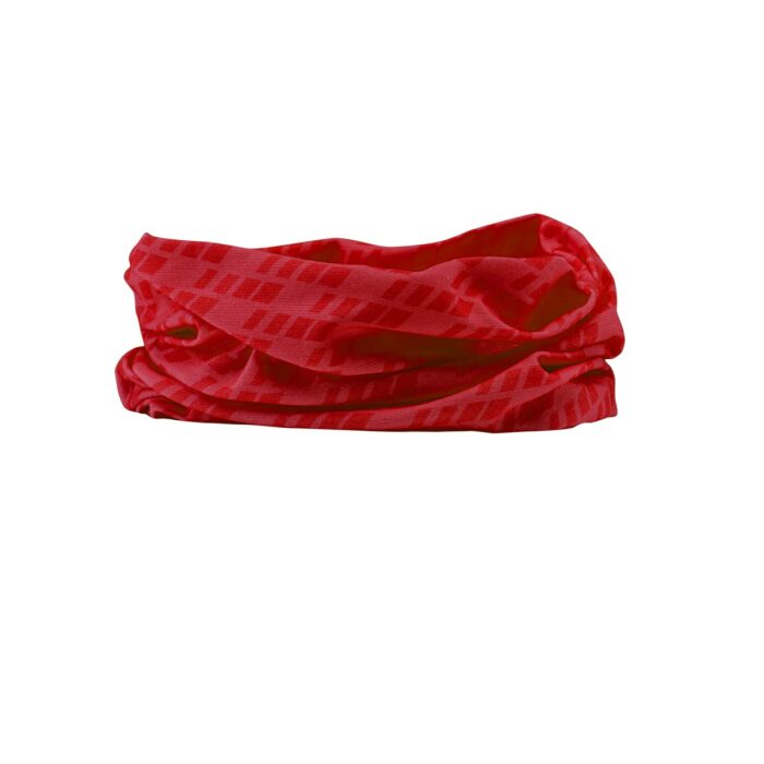 Beanies en bandana’s: Gripgrab Neck Warmer Multifunctional One Size Red
