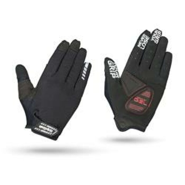 Fietshandschoenen: Gripgrab Gloves SuperGel XC Touchscreen Full Finger Black