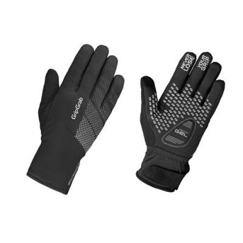 Fietshandschoenen: Gripgrab Gloves Ride Waterproof Winter Black