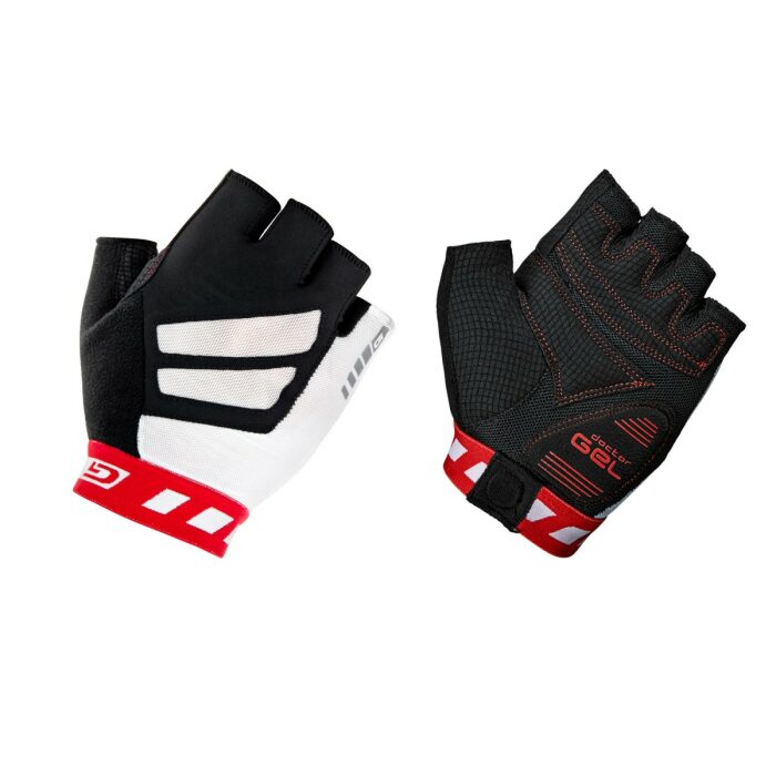 Fietshandschoenen: Gripgrab Gloves WorldCup Padded Red/White
