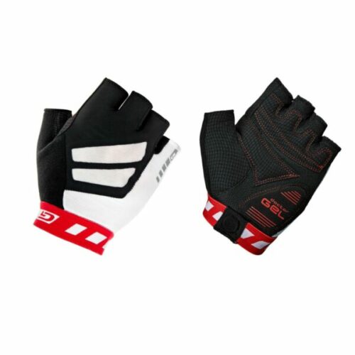 Fietshandschoenen: Gripgrab Gloves WorldCup Padded Red/White
