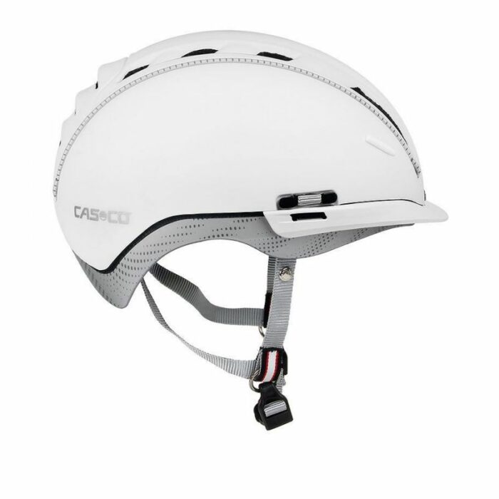 E-bikehelmen: Casco Helm Roadster White Matt