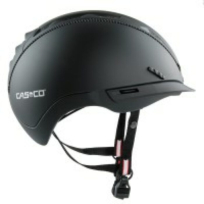 E-Bike helmen: Casco Helm Roadster Black Matt