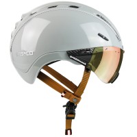 E-bikehelmen: Casco Helm Roadster Plus Incl Visor Sand