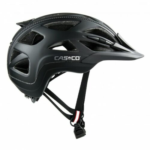 E-bikehelmen: Casco Helm Activ2 Black Matt