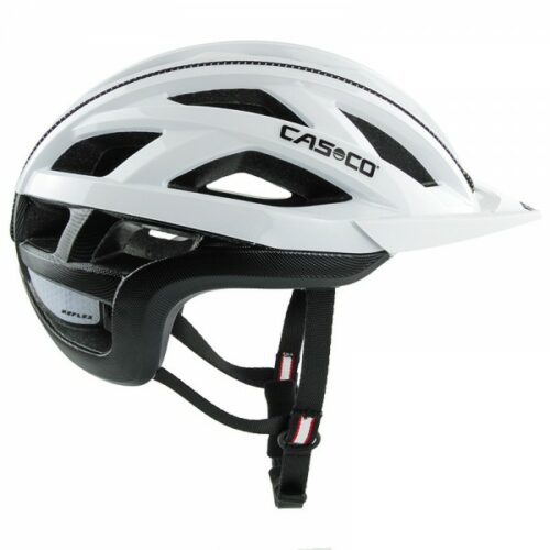E-bikehelmen: Casco Helm Cuda2 White Black