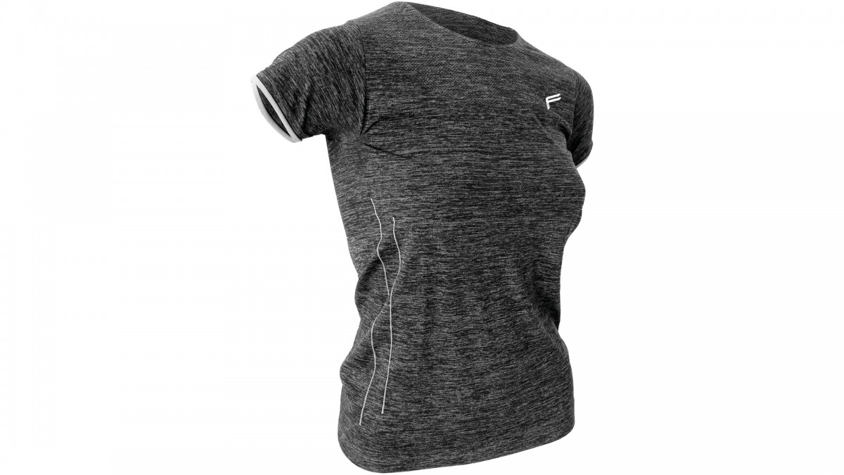 Onderkleding: F-lite Comfort Shirt Megalight 140 Woman Black Melange