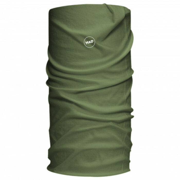 Beanies en bandana’s: HAD Tube Ecomade Solid Colors Army Green