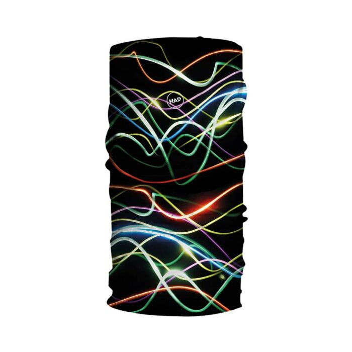 Beanies en bandana’s: HAD Tube Ecomade Originals Neon Lights