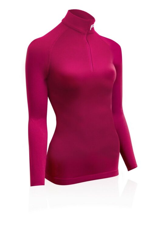Baselayer: F-lite Longshirt Megalight 240 Woman Pink