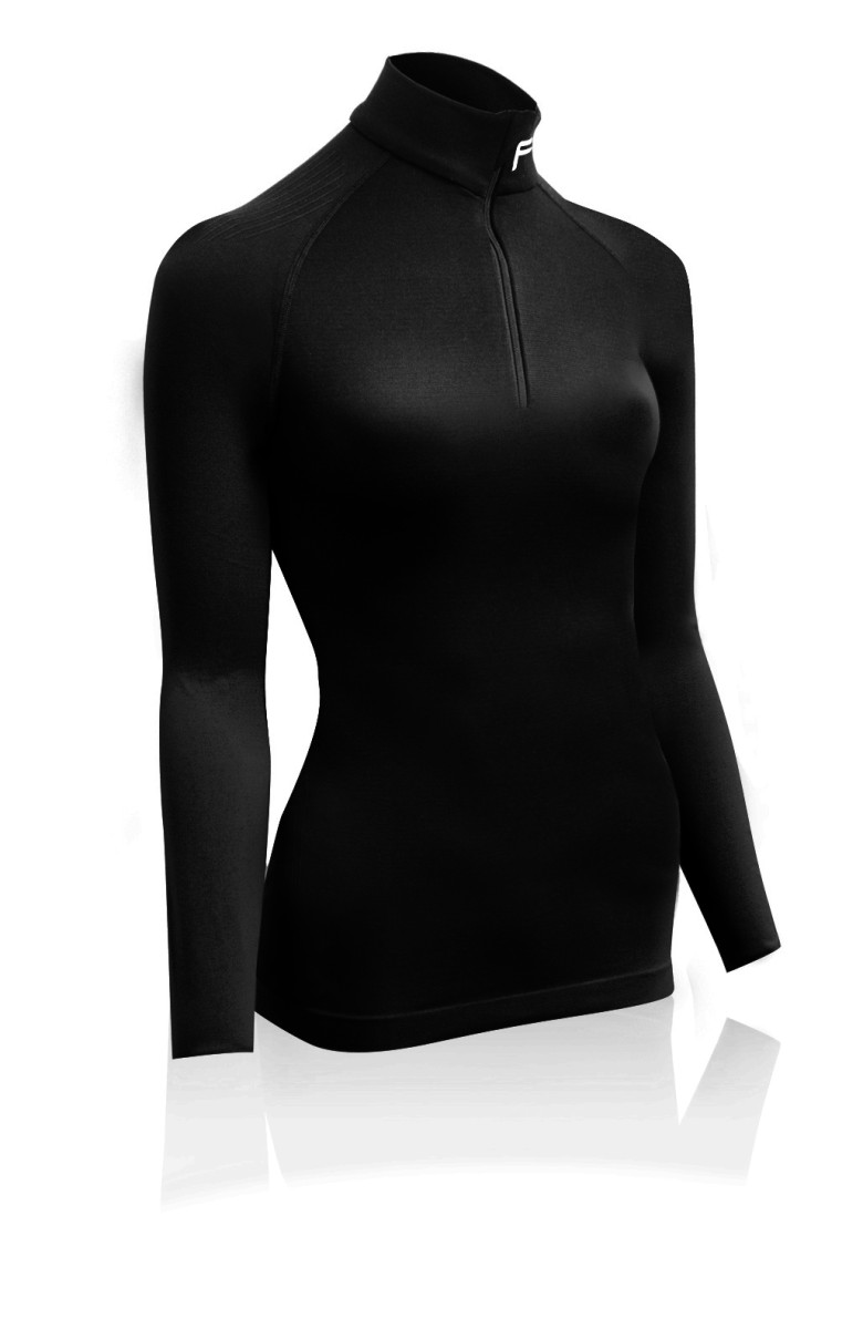 Onderkleding: F-lite Longshirt Megalight 240 Woman Black