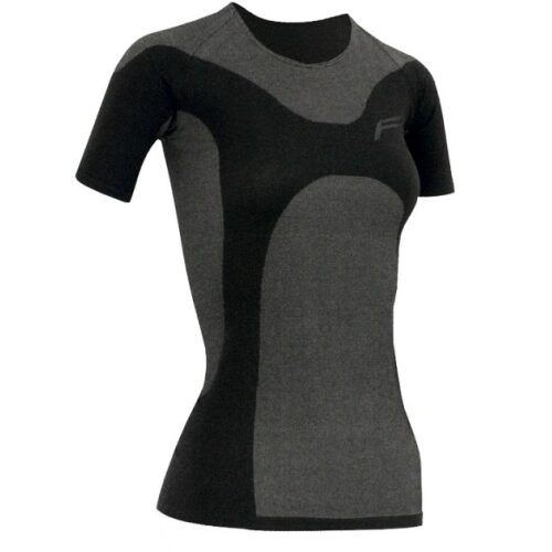 Onderkleding: F-lite T-Shirt Ultralight 70 Woman Black/Anthracite