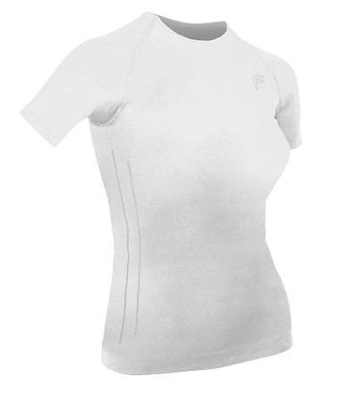 Baselayer: F-lite T-Shirt Ultralight 70 Woman White
