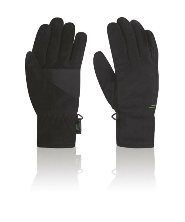 Fietshandschoenen: F-lite Gloves Windbreaker Black