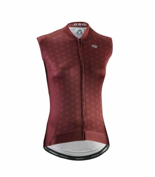 GFietsshirt GSG: Jersey VETTA SM sleeveless woman Bordeaux