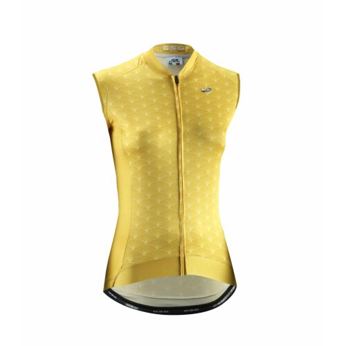Fietsshirt GSG: Jersey VETTA SM sleeveless woman Yellow