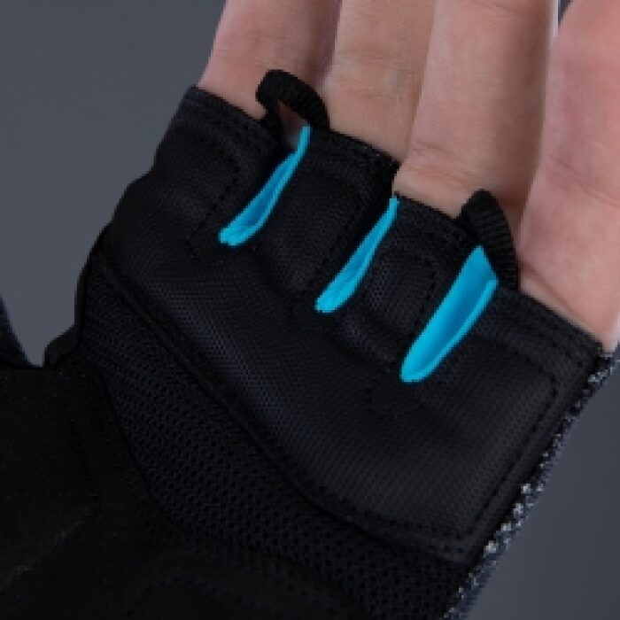 Chiba Gloves Air Master Black/Turquoise