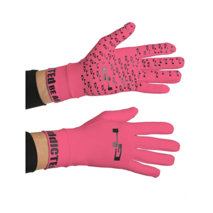 Fietshandschoenen: G4 Gloves All Seasons Anti-Slip Pink