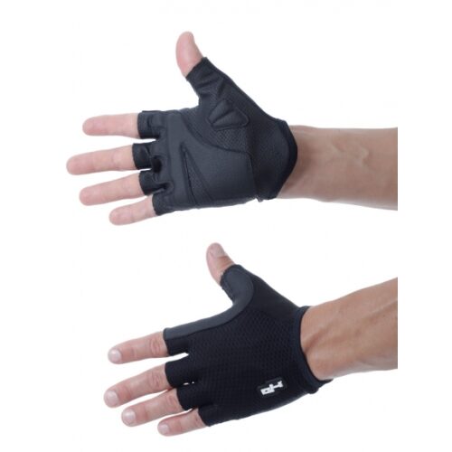Fietshandschoenen: G4 Summer Gloves Simili Leather Black