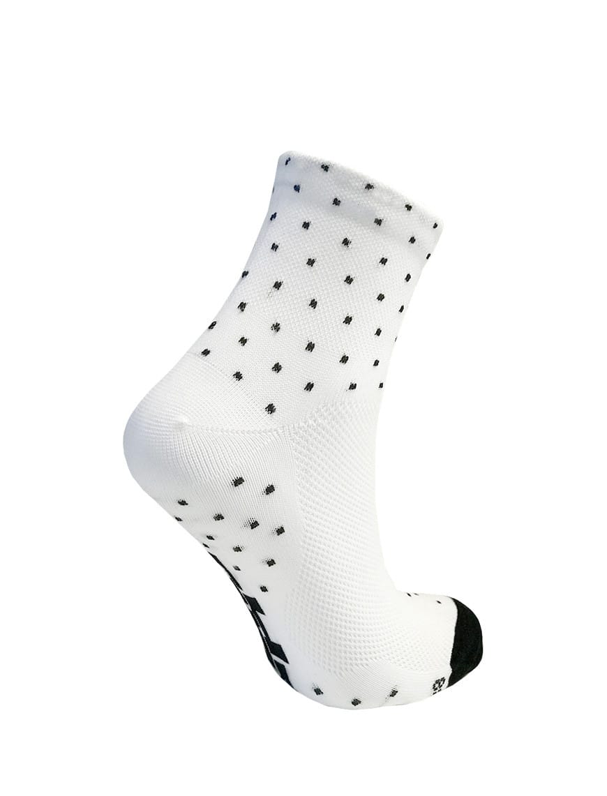 G4 Socks Simply Woman White/Black