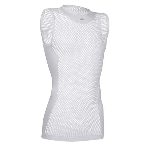 CANOTTA sleeveless underwear unisex Bianco