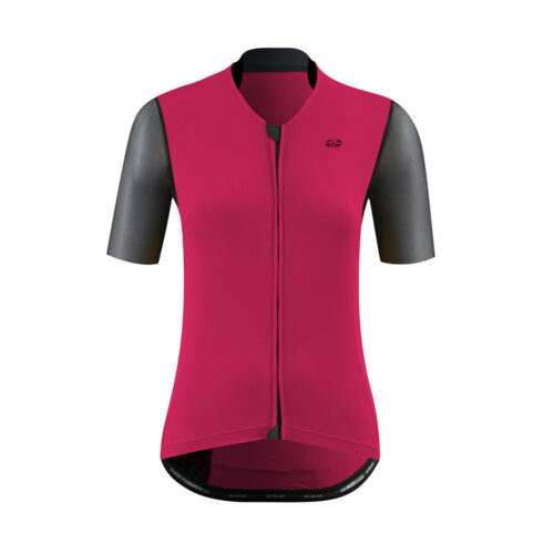 Fietsshirt: GSG Jersey SUMMY SS woman Red