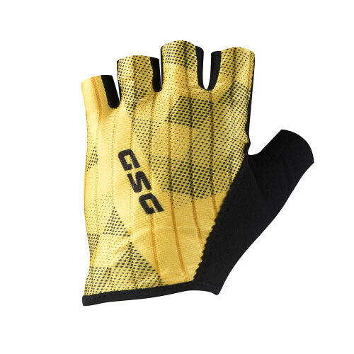 Fietshandschoenen: GSG Gloves Summer Yellow