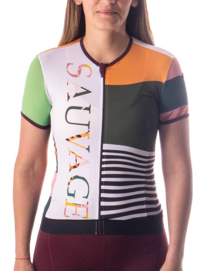 Fietsshirt: G4 Jersey Cycling Sauvage Woman