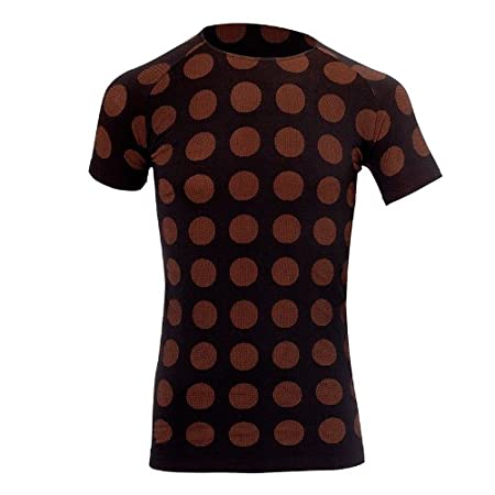 Baselayer: F-lite T-Shirt Ultralight 70 Man Black/Orange