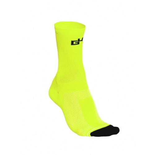 Fietssokken: G4 Socks Simply Man Fluo Yellow