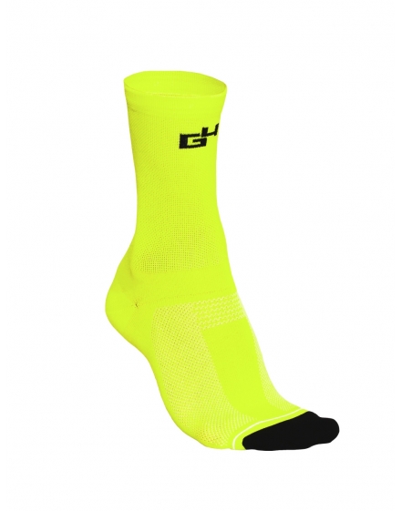 Fietssokken: G4 Socks Simply Man Fluo Yellow