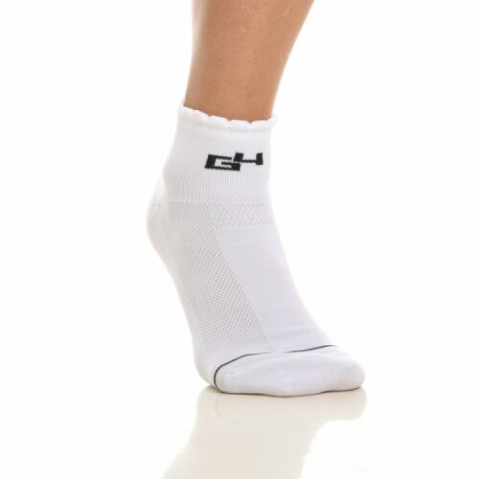 Fietssokken: G4 Socks Luxe Woman White
