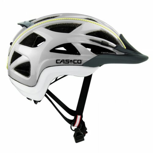 E-bikehelmen: Casco Helm Activ2 Sand White Neon