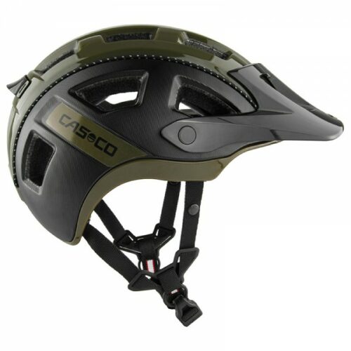 MTB-Helmen: Casco Helm Mtbe2 Black Olive Matt