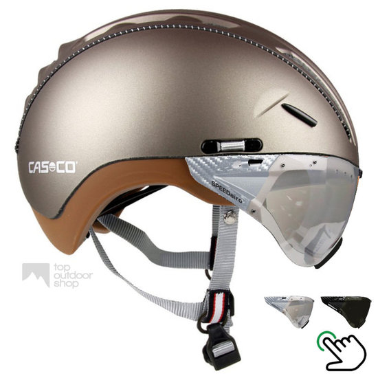 Casco Helm Roadster Incl Visor Bronze-Olive Matt