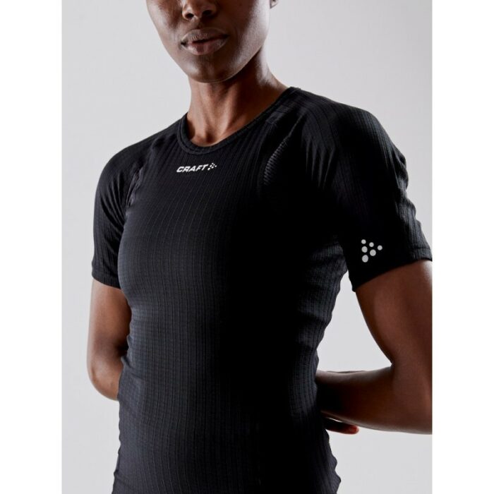 Craft Baselayer Active Extreme X Rn Ss Woman BLACK