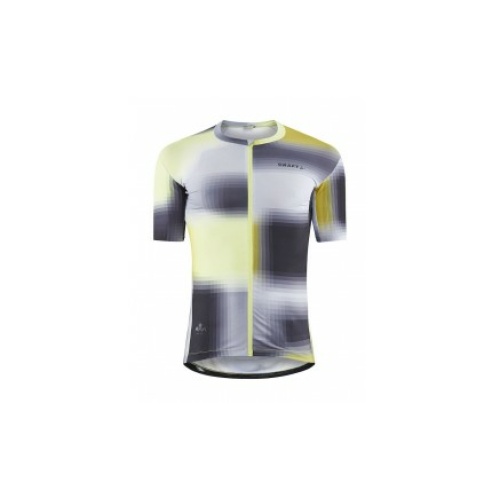Fietsshirt: Craft Jersey Adv Aero Man Multi-Giallo