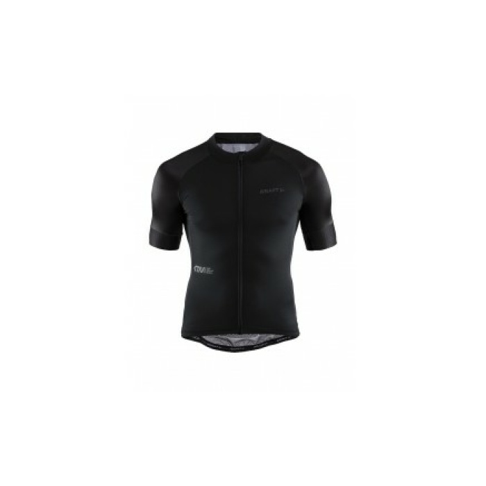 Fietsshirt: Craft Jersey Ctm Aerolight Man Black