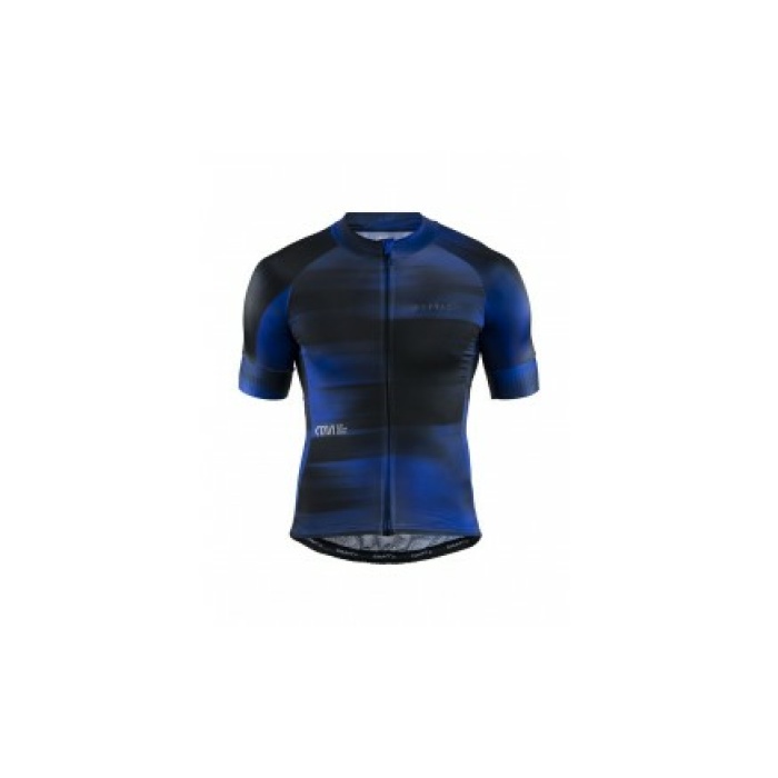 Fietsshirt: Craft Jersey Ctm Aerolight Man Black/Surf