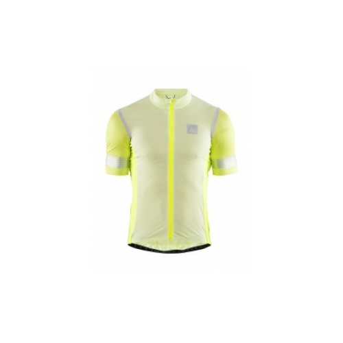 Fietsshirt: Craft Jersey Hale Glow Man Flumino/Silver