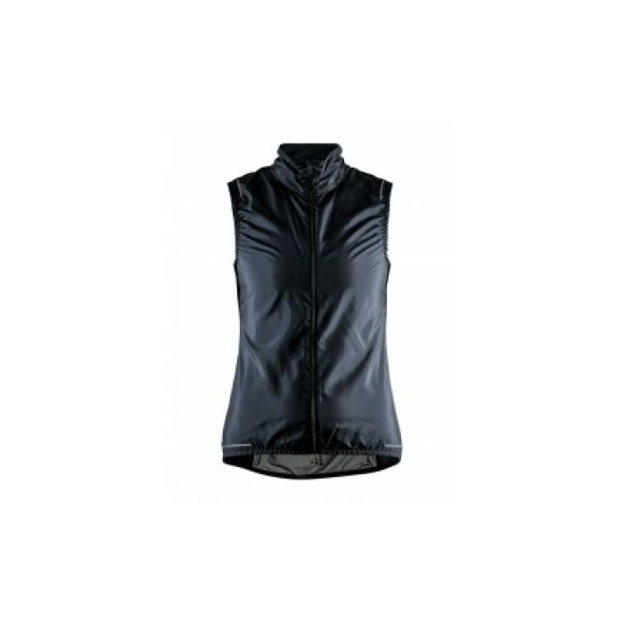 Fietsjassen: Craft Wind Vest Essence Light Woman BLACK