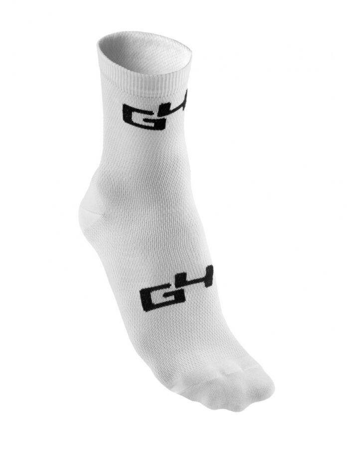 Fietssokken: G4 Socks Energy White
