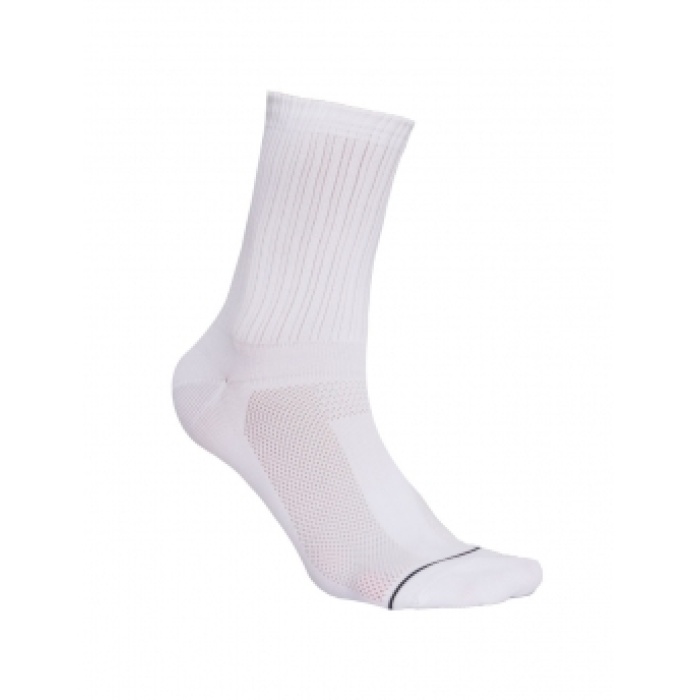 Fietssokken: G4 Socks Instinct Pro Man White