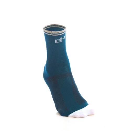 Fietssokken: G4 Socks Mediterranee Long Blue
