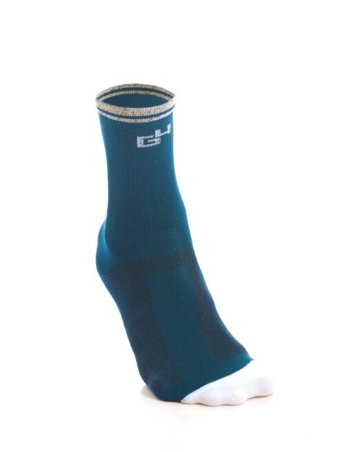Fietssokken: G4 Socks Mediterranee Long Blue