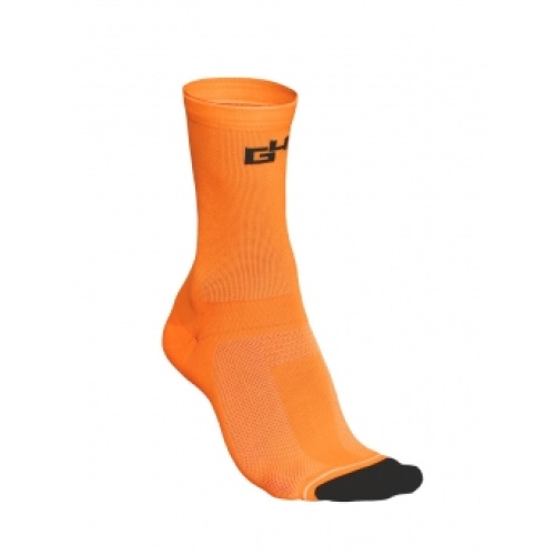 Fietssokken: G4 Socks Simply Man Fluo Orange